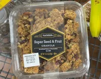 Super seed & fruit granola