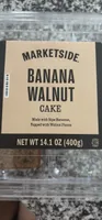 Banana Walnut Cake