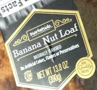 Banana nut loaf