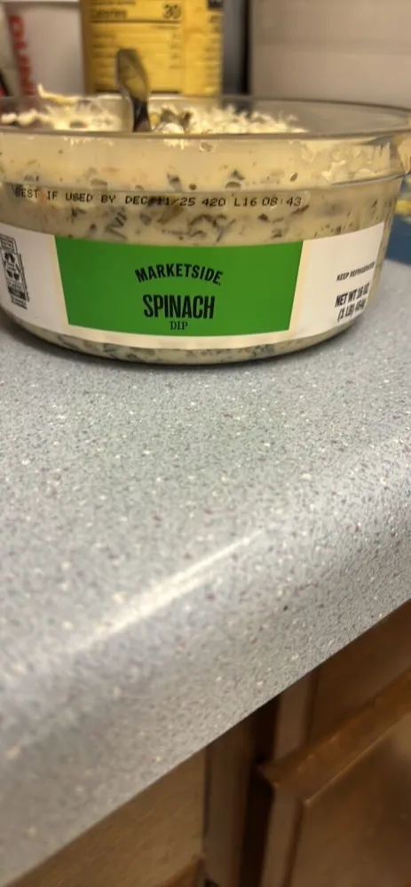 SPINACH DIP