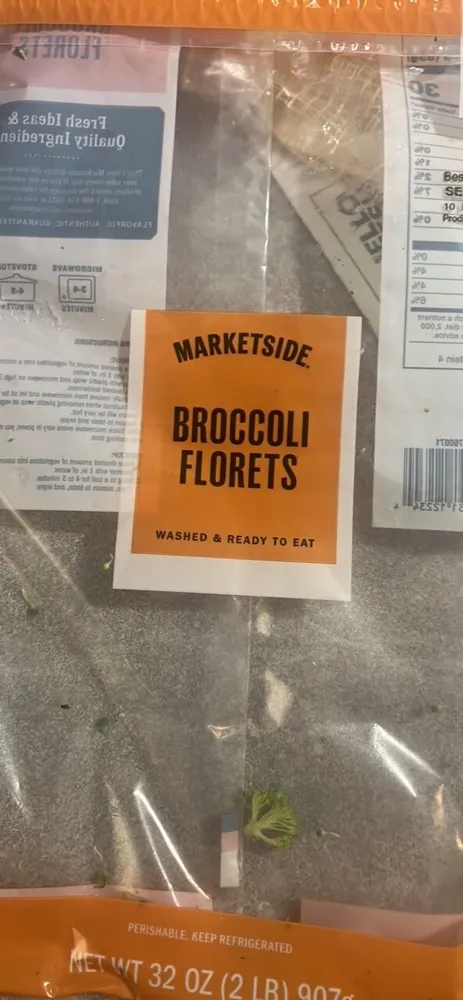 BROCCOLI FLORETS