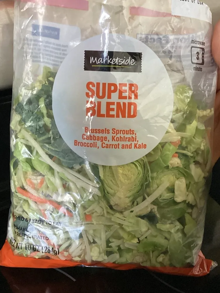 Market side super blend