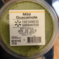Mild Guacamole