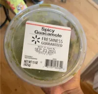 Spicy Guacamole