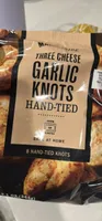 Three Cheese Garlic Knots