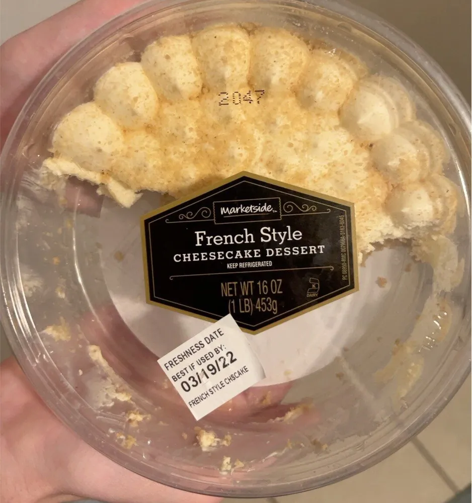 French style cheesecake