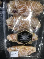 Strawberry Cheese Bowtie Danish