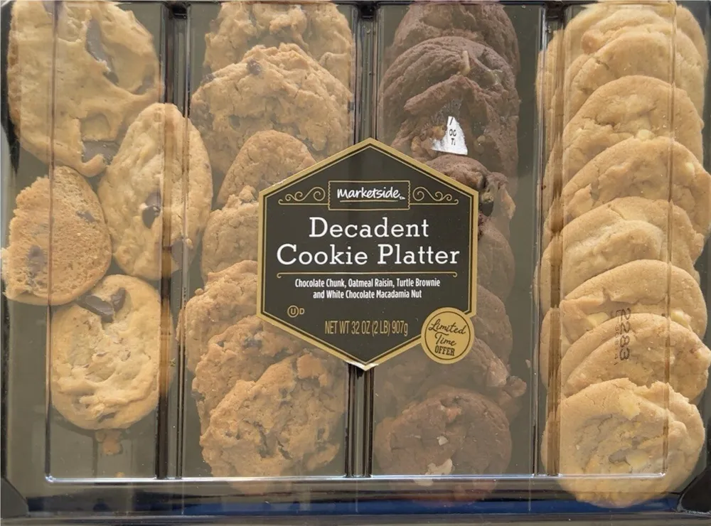 Decadent Cookie Platter