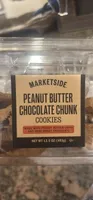 Peanut Butter Chocolate Chunk Cookies