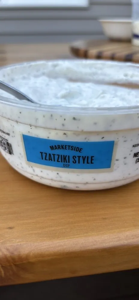 Tzatziki Style Dip