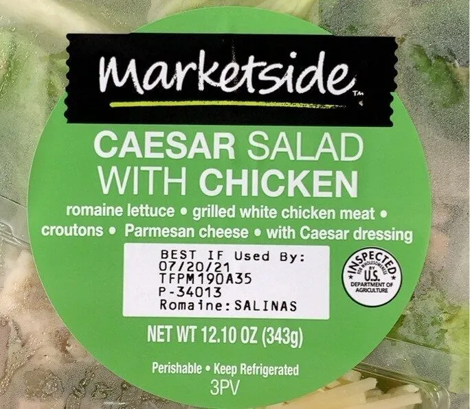 Caesar Salad with Chicken