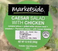 Caesar Salad with Chicken