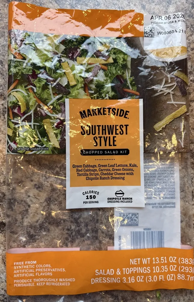 Southwest Style Chopped Salad Kit