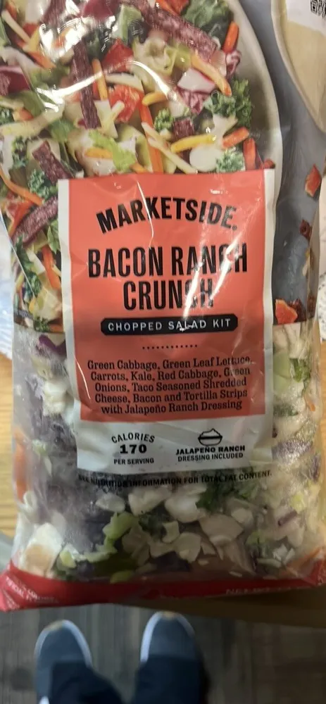 Bacon Ranch Crunch Chopped Salad Kit