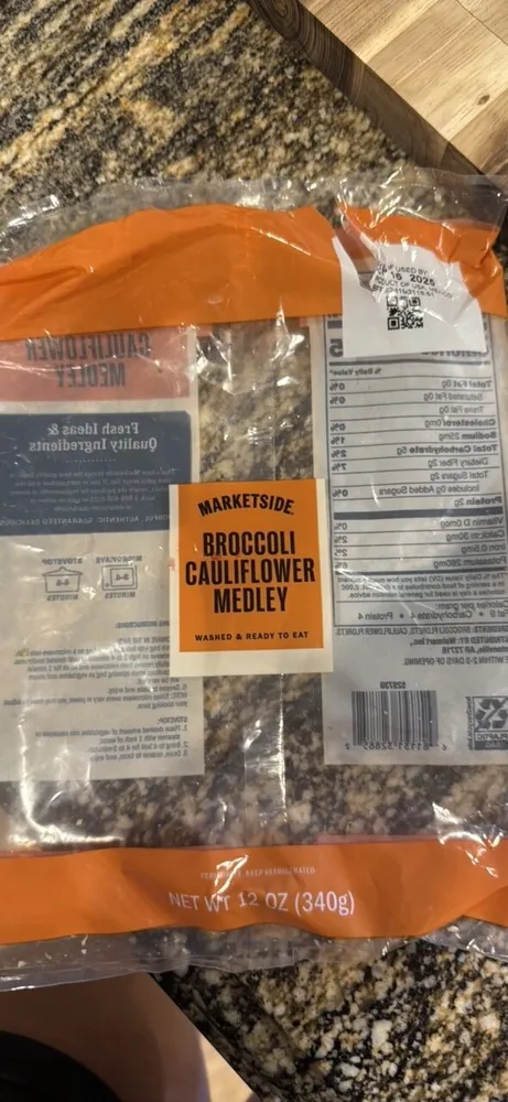 Broccoli Cauliflower Medley