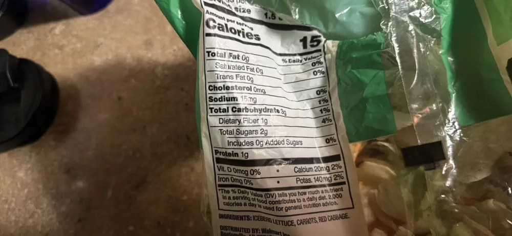 Classic Iceberg Salad
