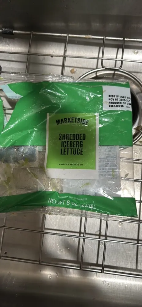 Shredded Iceberg Lettuce