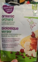 Bouché lyophilisées aux fruits et aux légumes