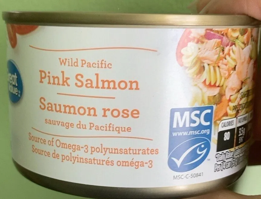 Saumon rose