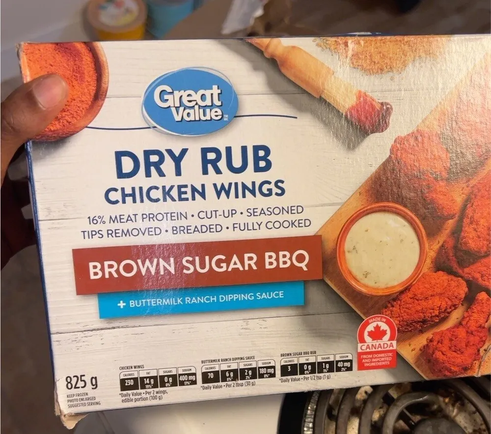 Dry Rub Chicken wings