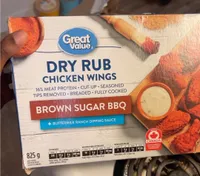 Dry Rub Chicken wings