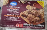 Garlic Parmesan Dry Rub Chicken Wings