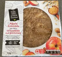 Apple Crumble Pie