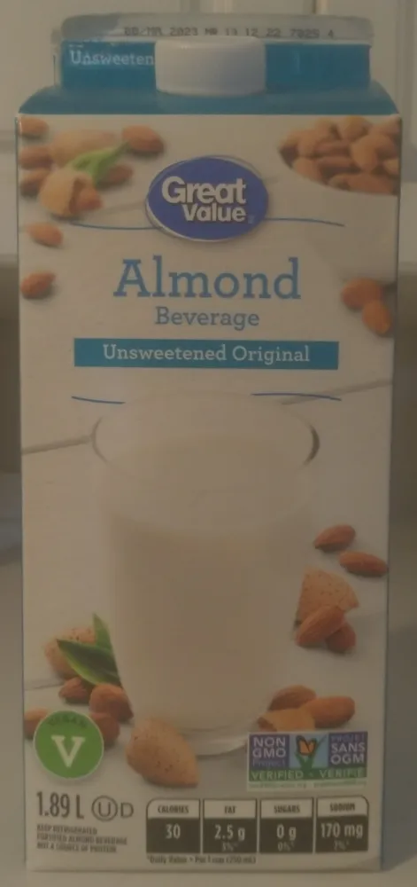 Orig.Unsweet. Almond Bev. Chilled