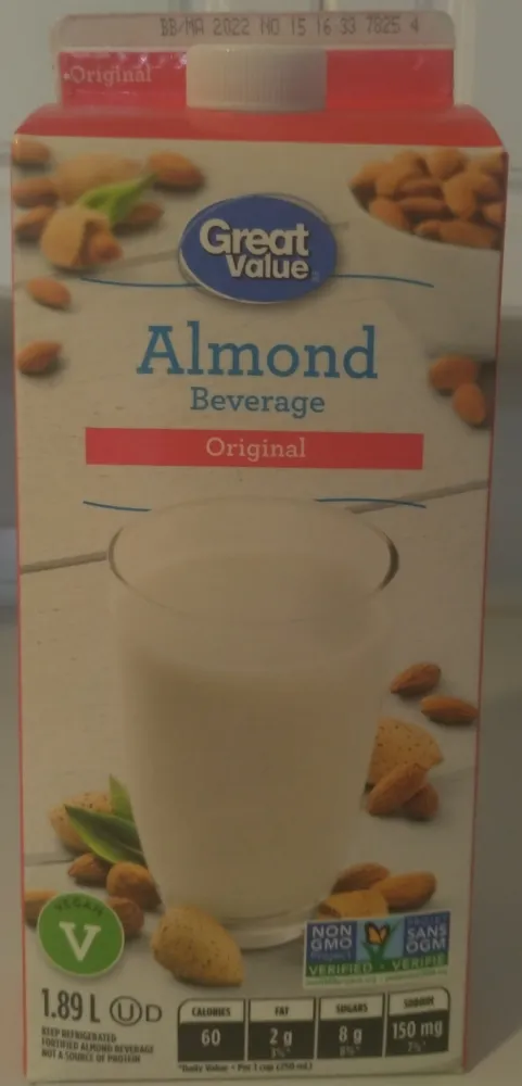 Orig. Almond Bev. Chilled