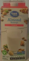 Orig. Almond Bev. Chilled