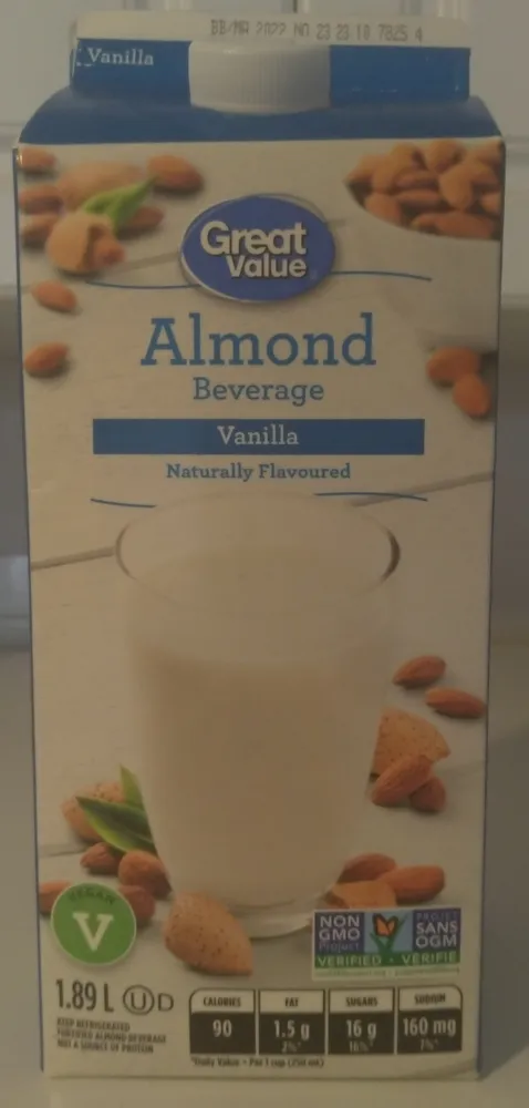 Vanilla Almond Beverage