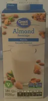 Vanilla Almond Beverage