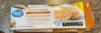 Rice crackers