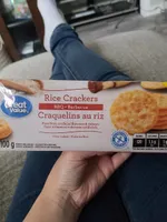 Craquelins au riz - BBQ