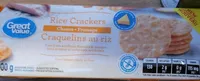 RICE CRACKERS CHEESE - FROMAGE