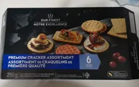 Premium cracker assortment