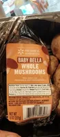 BABY BELLA WHOLE MUSHROOMS