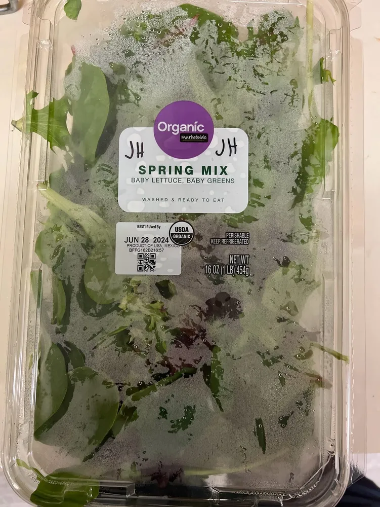 Organic Spring Mix