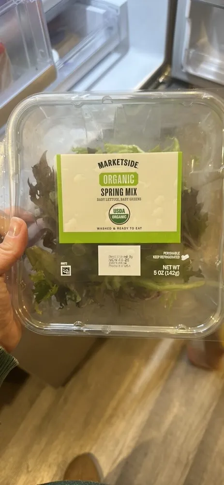 Organic Spring Mix
