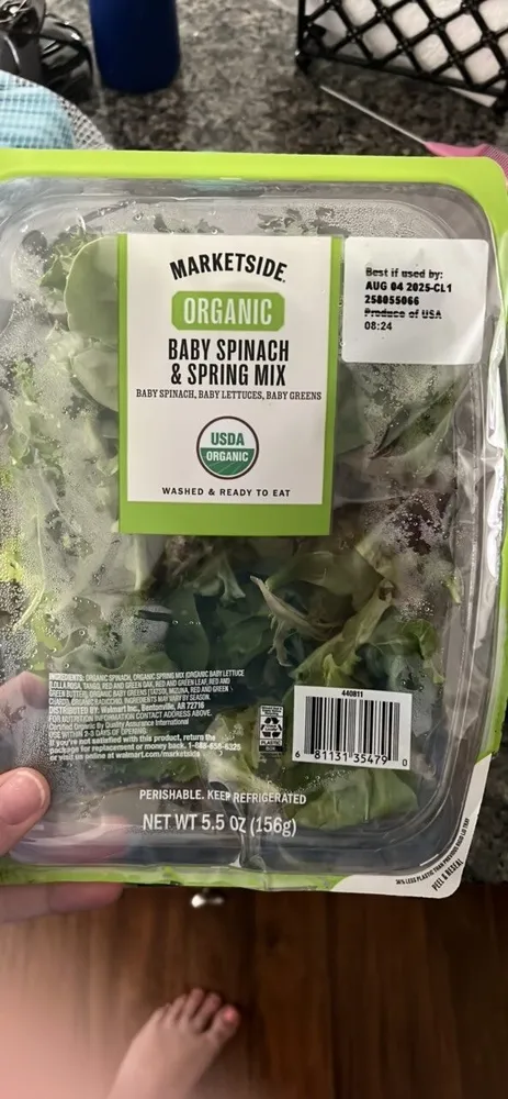 BABY SPINACH & SPRING MIX