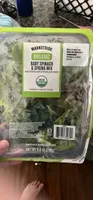 BABY SPINACH & SPRING MIX
