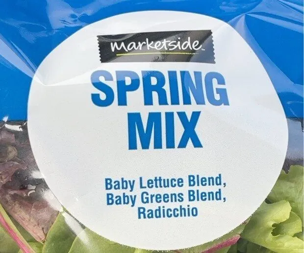 SPRING MIX BABY LETTUCE & EGG GREENS
