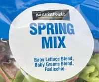 SPRING MIX BABY LETTUCE & EGG GREENS