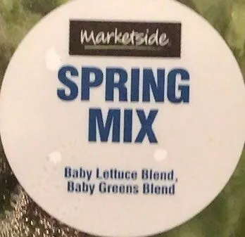 SPRING MIX BABY LETTUCE & BABY GREENS