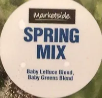SPRING MIX BABY LETTUCE & BABY GREENS