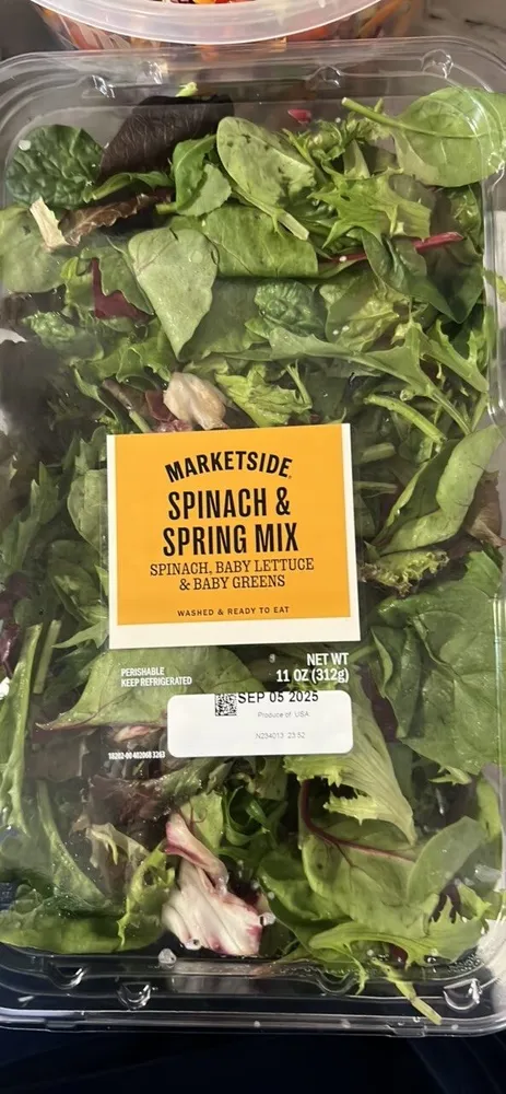 Spinach & Spring Mix