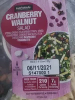 CRANBERRY WALNUT SALAD