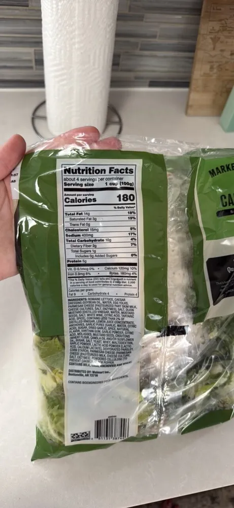 Caesar Salad Kit