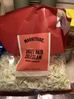 Angel Hair Coleslaw Green Cabbage