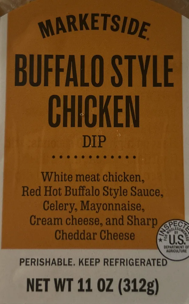 Buffalo Style Chicken Dip